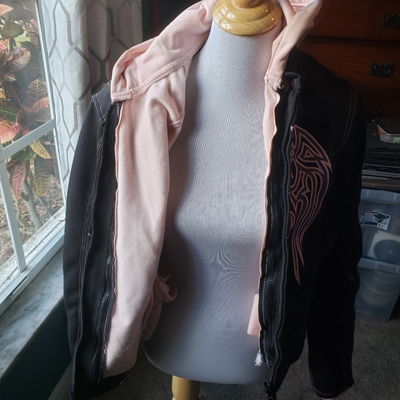 Vance Textiles women's Motorcycle jacket, size Medium - Picture 3 of 5